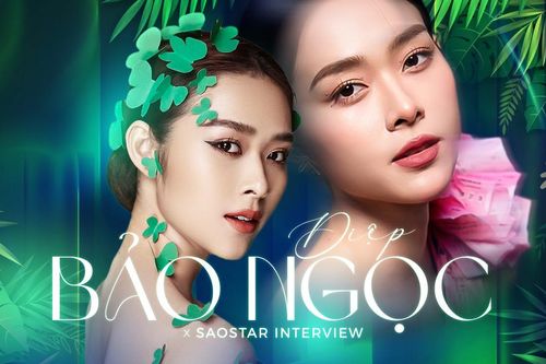 Diễn viên Diệp Bảo Ngọc: 'Tôn chỉ làm nghề của tôi là không đi lên bằng scandal vì dễ sớm nở tối tàn'