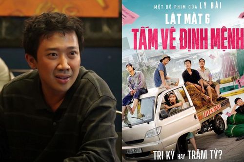 Lật Mặt 6 lọt top 3 phim Việt ăn khách nhất lịch sử, xếp sau Nhà Bà Nữ và Bố Già của Trấn Thành