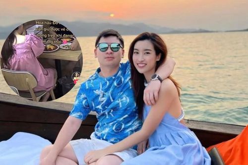 'Team qua đường' bắt trọn khoảnh khắc Đỗ Mỹ Linh để lộ vòng 2 to lùm xùm giữa tin đồn mang thai