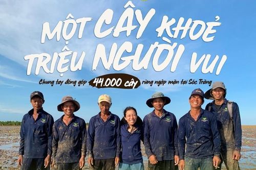 Chiến dịch 'Trồng rừng vững đất' 2023 kêu gọi cộng đồng chung tay trồng thêm 10ha rừng mới