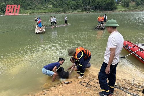 Tìm thấy nạn nhân đuối nước sau 3 ngày tìm kiếm