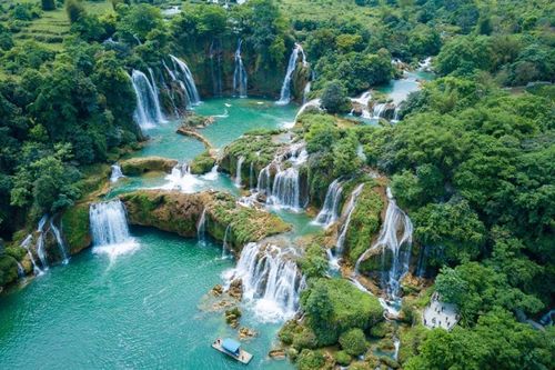 Việt Nam - Trung Quốc sắp phối hợp vận hành thí điểm khu cảnh quan thác Bản Giốc - Đức Thiên