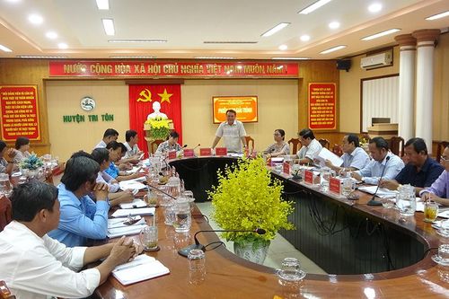 Giải trình về đề nghị cấp 'sổ đỏ' của cử tri huyện Tri Tôn