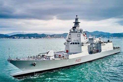 Công chúng có thể lên thăm tàu hải quân Italia 'ITS Francesco Morosini' khi tàu đến TP Hồ Chí Minh
