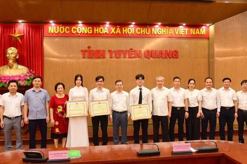 Tuyên Quang: Khích lệ học sinh tham dự Hội thi Khoa học kỹ thuật quốc tế (ISEF) năm 2023