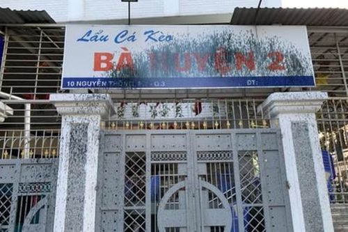 Truy tìm người thuê nhóm đối tượng tạt sơn quán lẩu cá kèo Bà Huyện 2