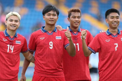 Đánh bại U22 Lào, U22 Thái Lan tạm chiếm ngôi đầu bảng B SEA Games 32