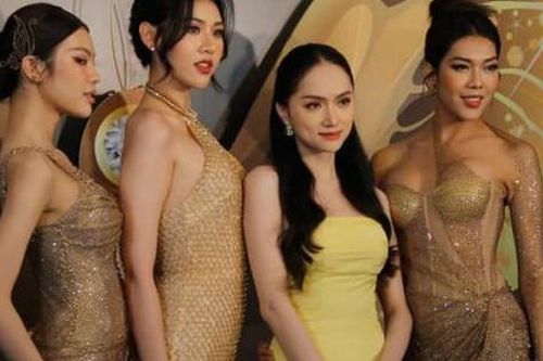 Hoa hậu Hương Giang lộ nhan sắc qua 'cam thường' của khán giả: Vẫn xinh đẹp, lấn át 'đàn em'