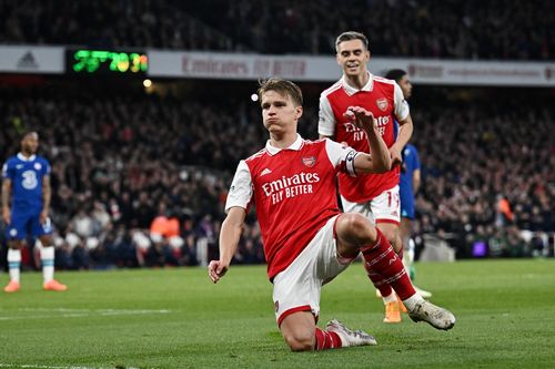 Odegaard được ví như 'De Bruyne của Arsenal'