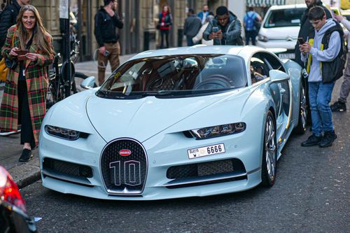 Bugatti Chiron Vainqueur de Coeur độc nhất thế giới tái xuất