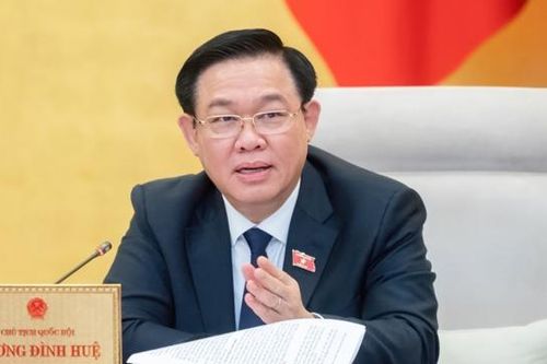Chủ tịch Quốc hội Vương Đình Huệ: 'Tự thân con số nói lên tất cả'