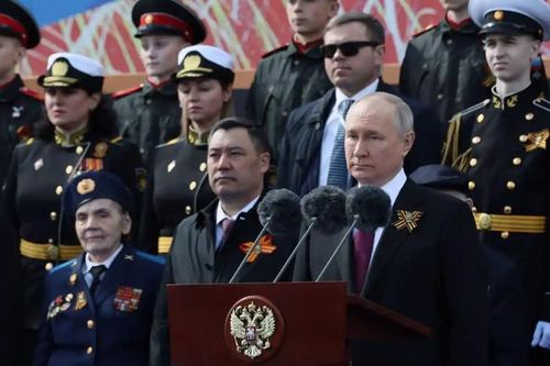 Ngày Chiến thắng: Ông Putin so chiến sự tại Ukraine với Thế chiến II
