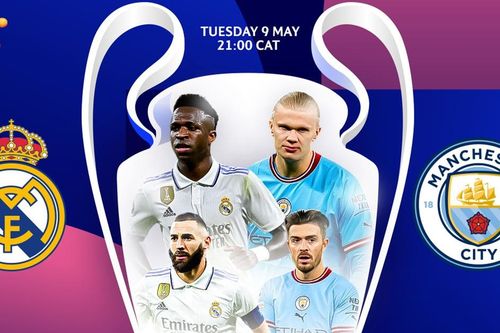 Lịch thi đấu bóng đá hôm nay 9/5: Real Madrid vs Man City