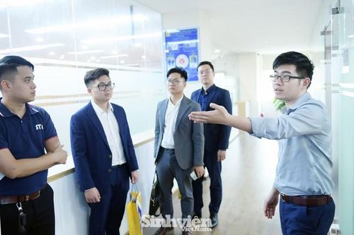 Hơn 100 sinh viên Thủ đô tìm hiểu về IoT
