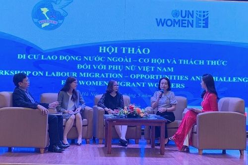 Di cư lao động nước ngoài: Cơ hội và thách thức đối với phụ nữ Việt Nam