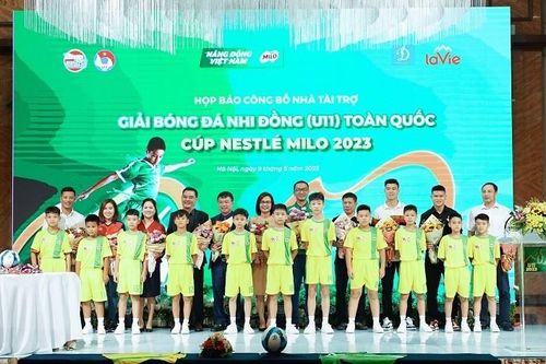 50 đội bóng dự Giải Bóng đá Nhi đồng U11 toàn quốc