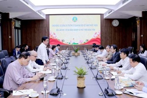 Phát huy hơn nữa sự phối hợp trong và ngoài nước để đấu tranh bảo vệ lợi ích của nông, lâm, thủy sản Việt Nam