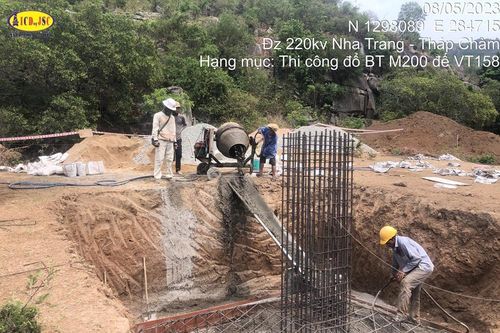 Rà soát tiến độ Dự án đường dây 220kV Nha Trang - Tháp Chàm