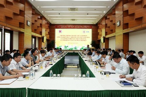 Hợp tác đảm bảo than cho sản xuất điện, đặc biệt vào cao điểm nắng nóng 2023