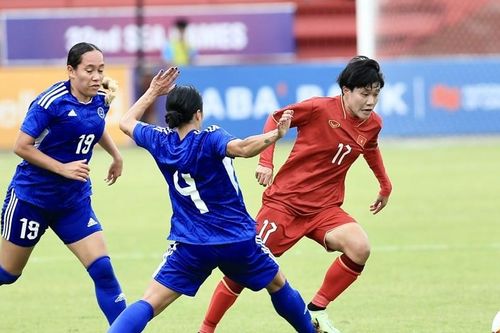 Xác định đối thủ của tuyển nữ Việt Nam ở bán kết SEA Games 32