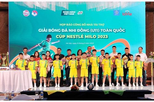 50 đội tham dự Giải Bóng đá Nhi đồng U11 toàn quốc 2023