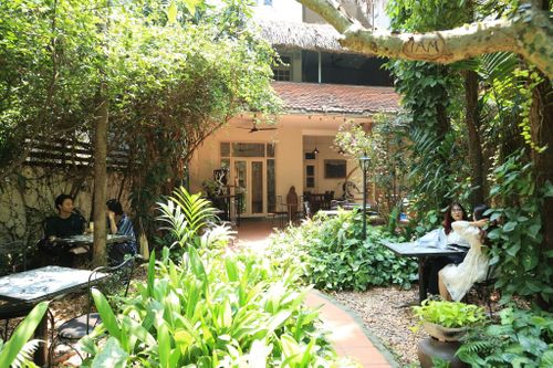 Những quán càphê dành cho người yêu thích sự yên tĩnh ở Hà Nội