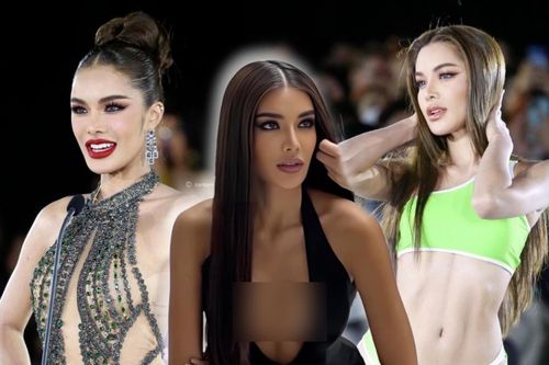 Tân Miss Grand Thailand thay màu da 'thất thường', fan Thái thắc mắc: 'Cái nào mới là phiên bản gốc?'