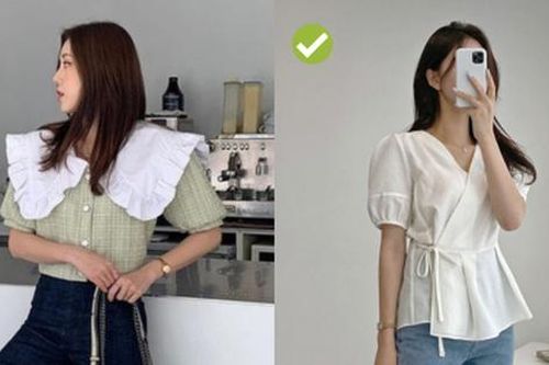 4 kiểu áo 'dìm dáng' người mặc