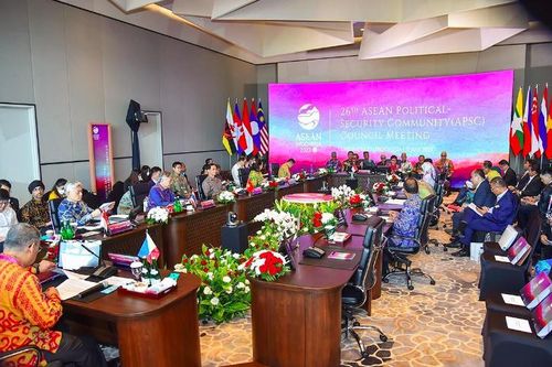 Phiên họp trù bị Hội nghị Cấp cao ASEAN xem xét nhiều văn kiện quan trọng