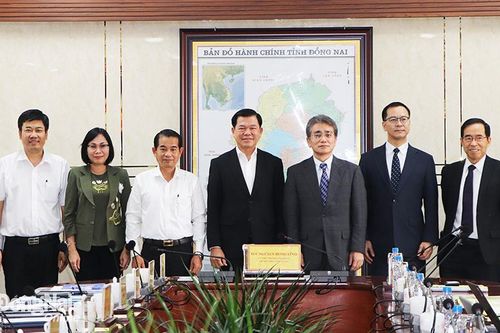 Tập đoàn sản xuất thiết bị khí nén hàng đầu thế giới tìm hướng mở rộng đầu tư vào Đồng Nai