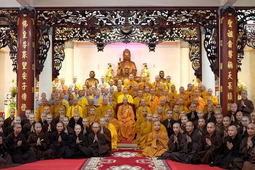 Đại giới đàn Trí Hải Phật lịch 2566 tại Trung tâm Phật giáo Trúc Lâm Thiên Trường (Nam Định)