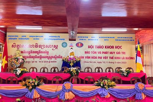 An Giang: Chuẩn bị Hội thảo khoa học 'Bảo tồn và phát huy giá trị văn hóa phi vật thể kinh lá buông'