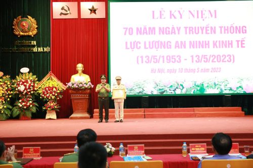 Giữ trái tim nóng, cái đầu lạnh, bàn tay sạch trong lĩnh vực an ninh kinh tế
