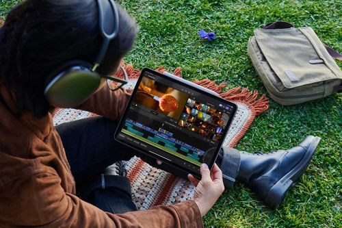Apple mang app dựng phim, nhạc chuyên nghiệp lên iPad