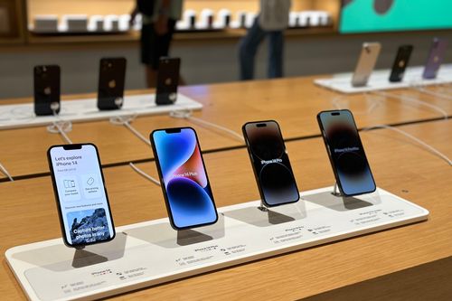 Thị phần iPhone suy giảm, các hãng Android khởi sắc