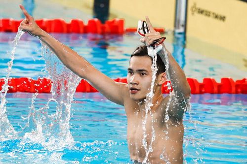Khoảnh khắc Thanh Bảo phá kỷ lục SEA Games
