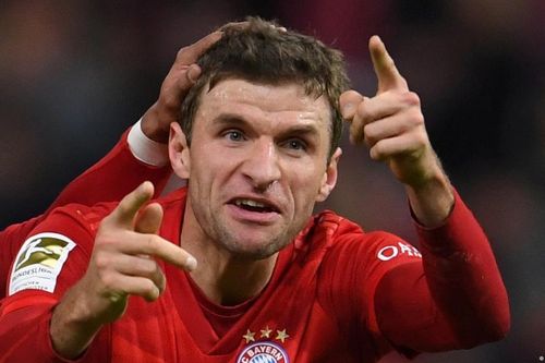 Muller ngán ngẩm với Bayern Munich