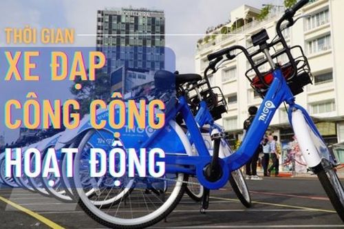 Hé lộ thời gian dự án xe đạp công cộng chính thức hoạt động