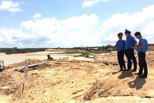 Chưa tìm được nguồn cung 7,2 triệu m3 cát đắp nền đường Vành đai 3