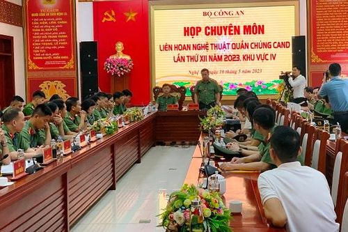22 đoàn tham dự Liên hoan Nghệ thuật quần chúng Công an nhân dân lần thứ XII