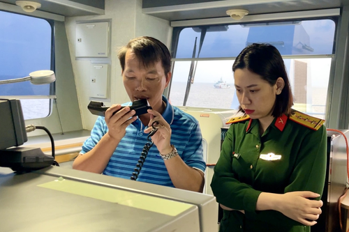 Chúng tôi là 'phát thanh viên' Tàu KN-290!