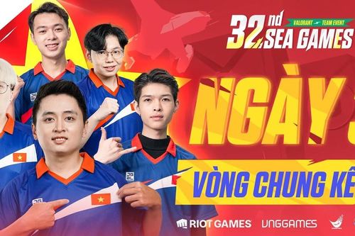 TRỰC TIẾP SEA Games 32, Môn: VALORANT