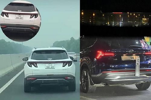 Muôn kiểu chiêu trò 'phù phép' biển số xe của tài xế Việt