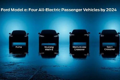 Ford làm SUV chạy điện 7 chỗ, không muốn yếu thế hơn Tesla