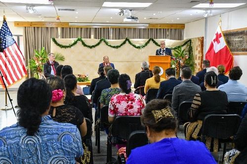 Mỹ với Nam Thái Bình Dương: Washington thông báo động thái đáng chú ý, xác nhận hành động lịch sử của ông Biden