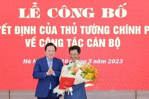 Tổng Công ty Đường sắt Việt Nam có chủ tịch mới