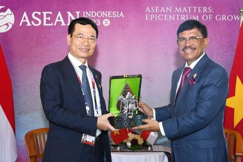 Việt Nam - Indonesia tăng cường hợp tác về thông tin và truyền thông