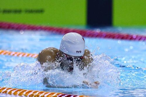 Phạm Thanh Bảo phá kỷ lục SEA Games, đoạt HCV 200m bơi ếch