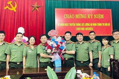 Tọa đàm kỷ niệm 65 năm Ngày truyền thống lực lượng An ninh chính trị nội bộ
