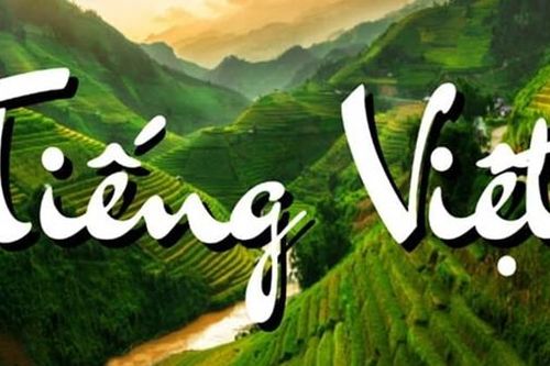 Tiếng Việt đẹp lắm